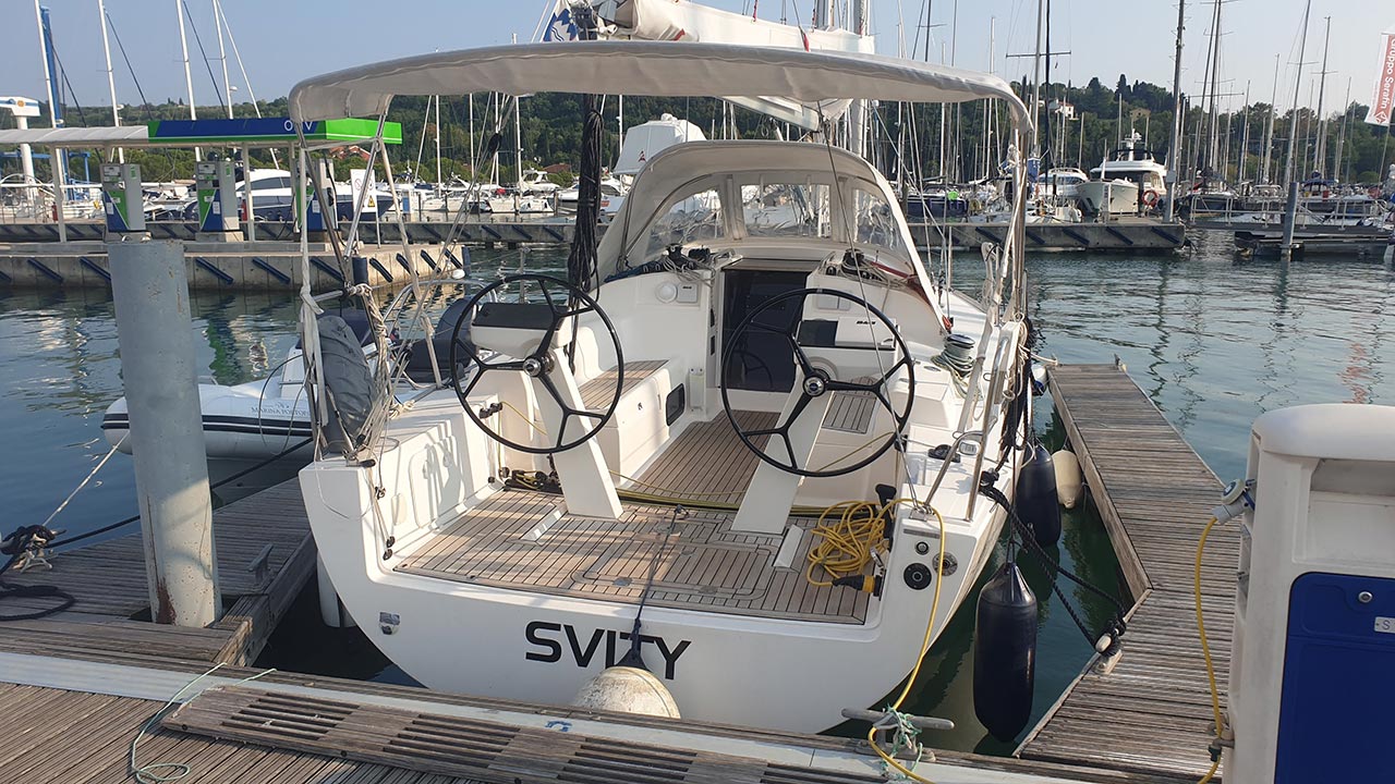 Segelyacht Salona 33 Svity Svity 1