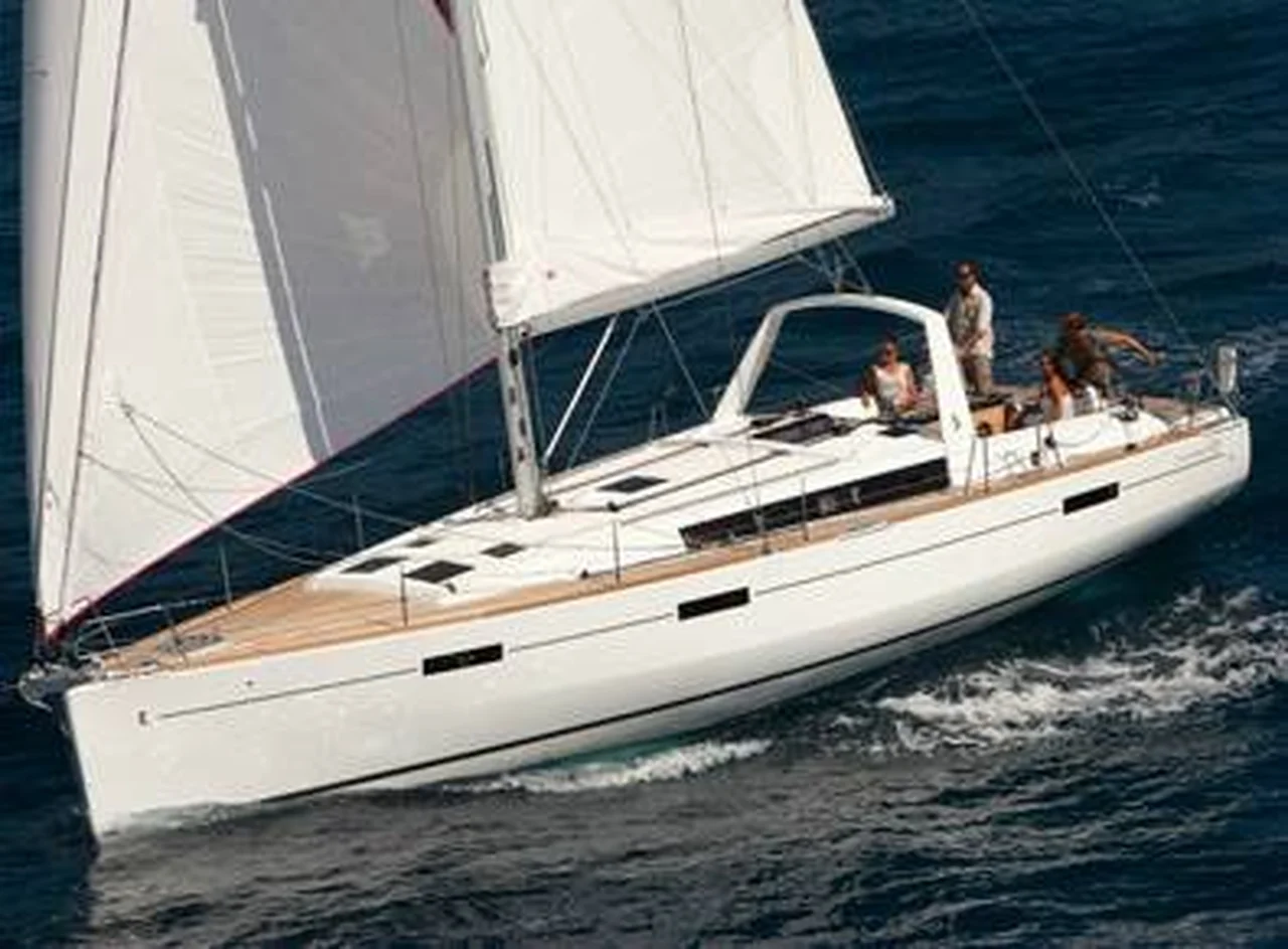 Oceanis 45 - 4 cab.-Segelyacht Beautiful Love in Griechenland 