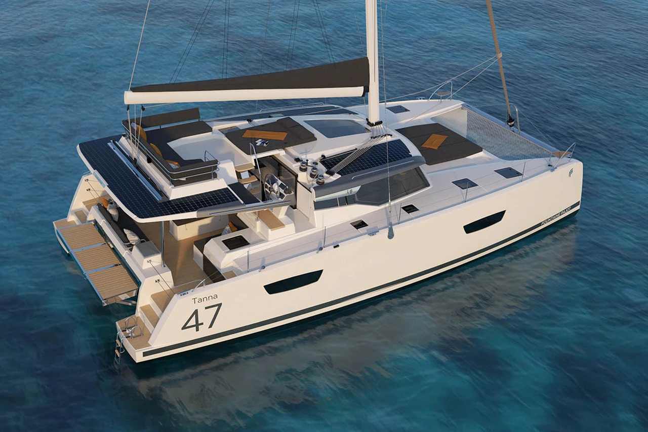 Fountaine Pajot Tanna 47 - 5 cab.-Katamaran No Shoes in Britische Jungferninseln (BVI)