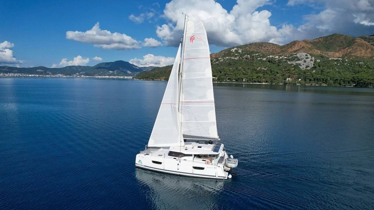 Fountaine Pajot Astrea 42 - 4 + 1 cab.-Katamaran Osaya in Türkei