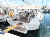 Bavaria C42-Segelyacht Maupiti in Kroatien