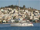 Sun Odyssey 49 DS-Segelyacht Hydra in Griechenland 