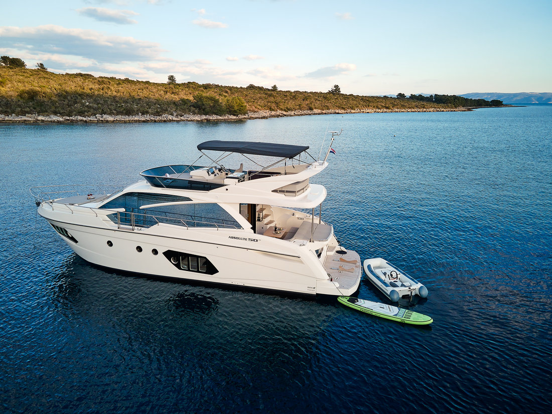 Motoryacht Absolute 50 Fly Viva La Vida Viva La Vida 1