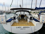 Hanse 548 - 4 + 1 cab.-Segelyacht Lady Ardea in Kroatien