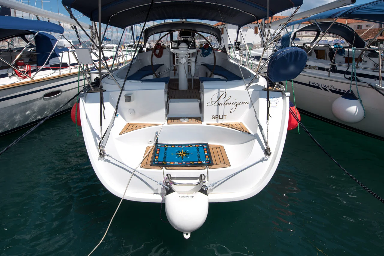 Sun Odyssey 42.2 Exclusive - 3 cab.-Segelyacht Palmizana in Kroatien