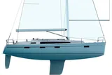 Segelyacht Bavaria Cruiser 41S Blackstar Blackstar 25