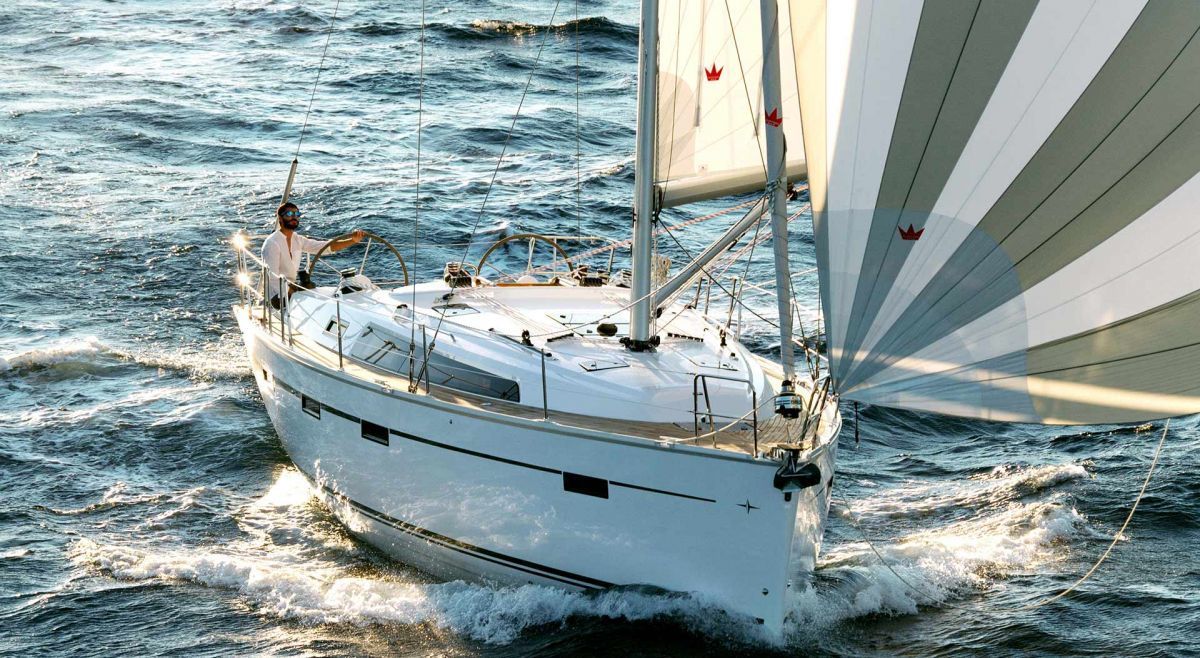 Segelyacht Bavaria Cruiser 41S Blackstar Blackstar 1