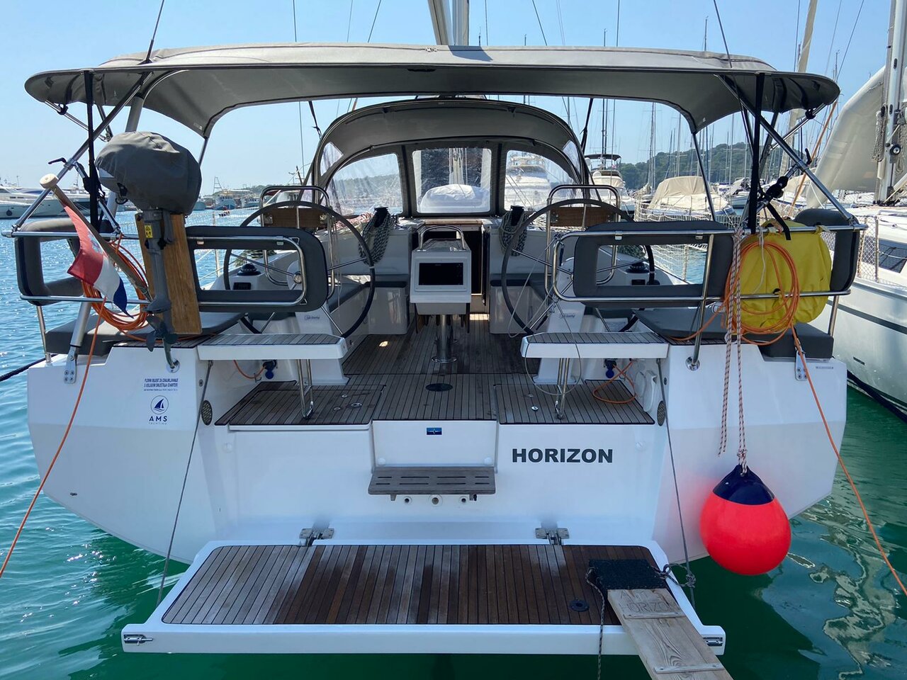 Segelyacht Bavaria C42 Horizon Horizon 1