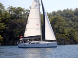 Hanse 385-Segelyacht Ariel in Kroatien