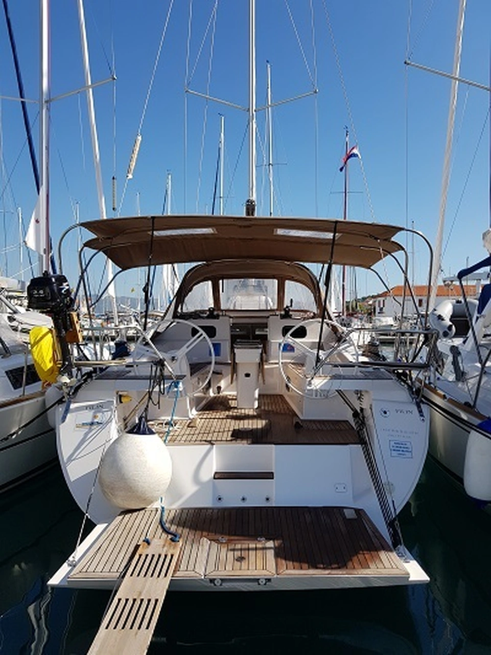 Elan Impression 45-Segelyacht Filin in Kroatien