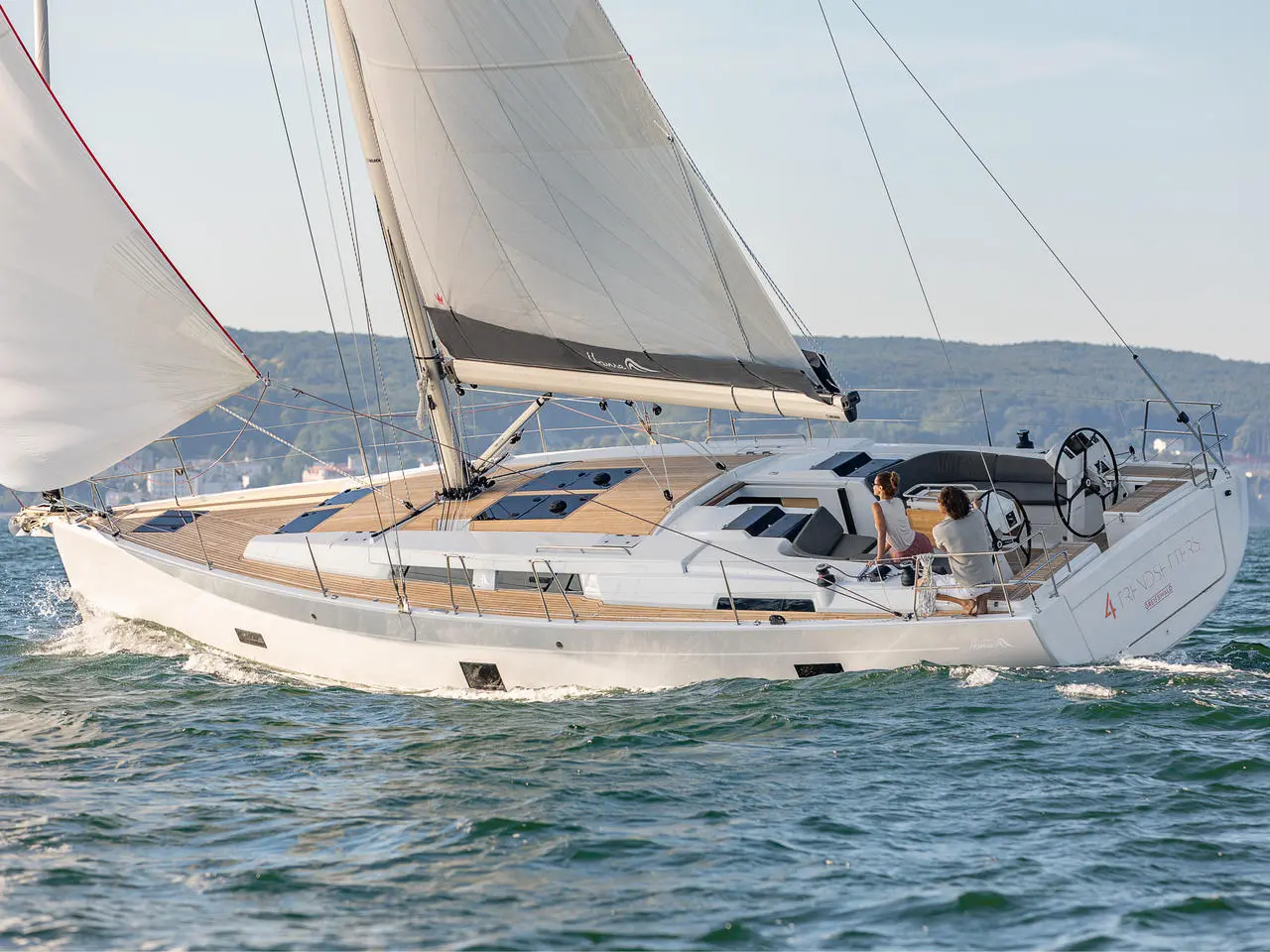 Hanse 458 - 3 cab.-Segelyacht Sea Pearl in Griechenland 