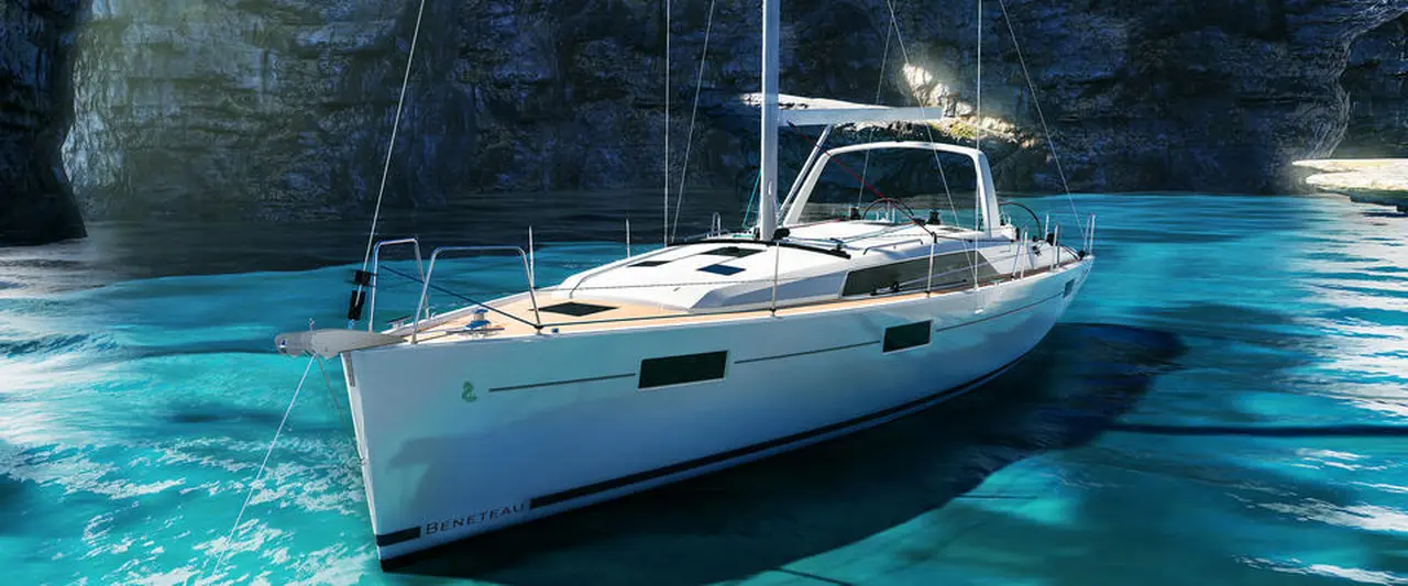 Oceanis 40.1-Segelyacht Ocean Pearl in Griechenland 