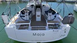 Oceanis 38.1-Segelyacht Maja in Kroatien