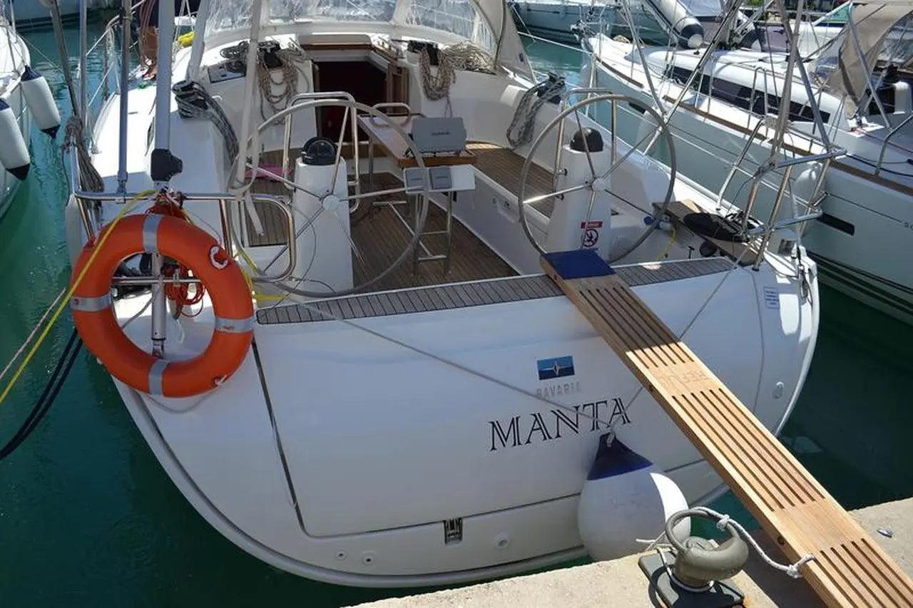 Bavaria Cruiser 40-Segelyacht Manta in Kroatien