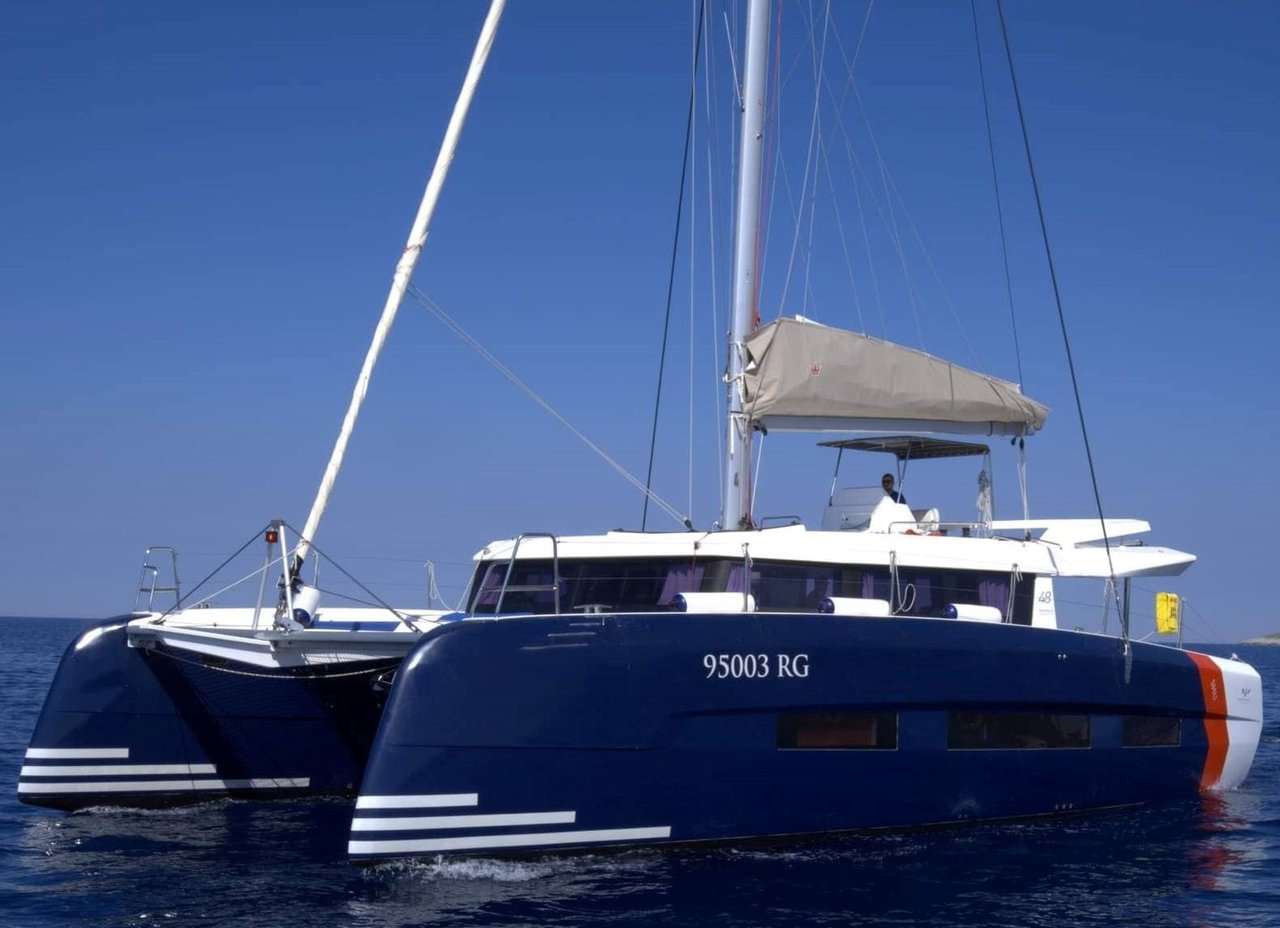 Katamaran Dufour 48 Catamaran 5 1 Cab Nox Nox 1