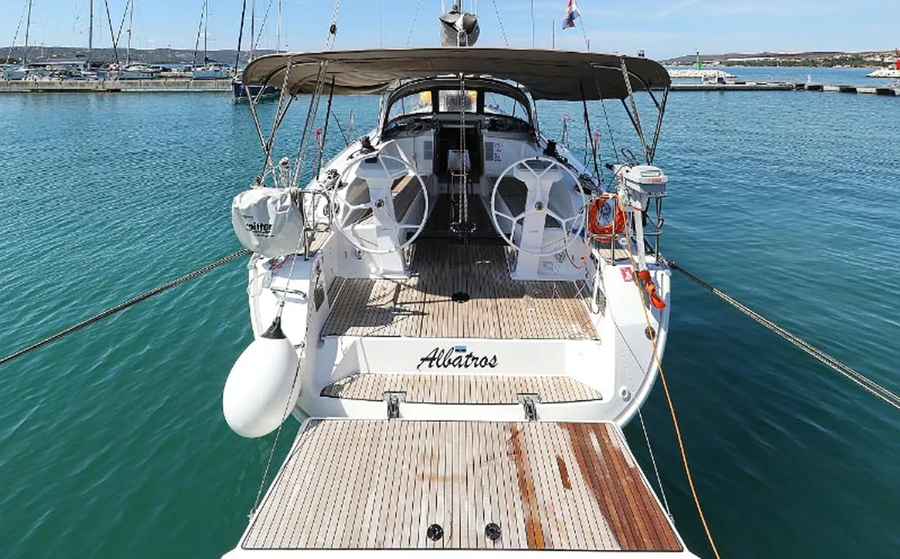 Bavaria Cruiser 41S-Segelyacht Albatros in Kroatien