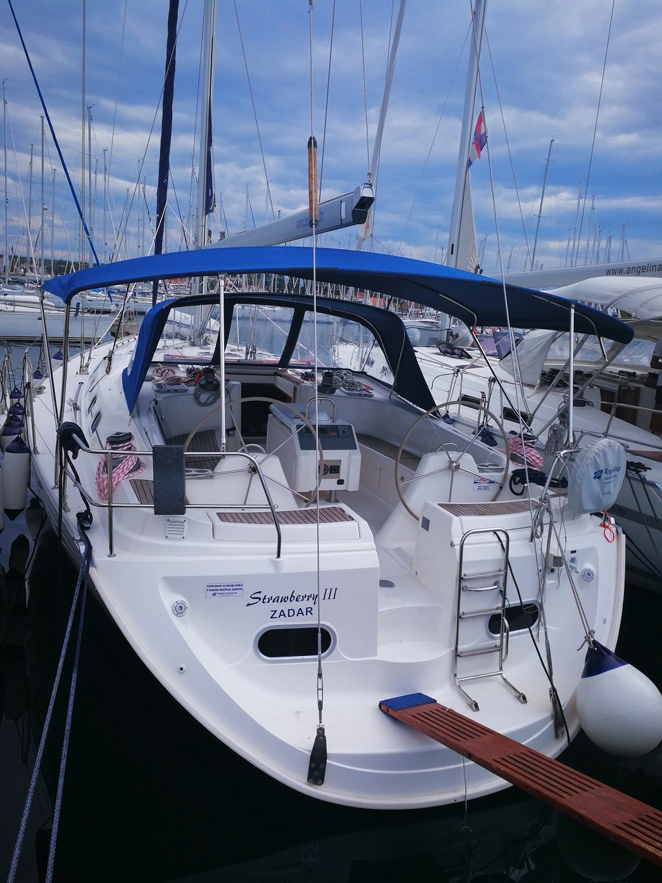 Gib Sea 51-Segelyacht Strawberry III in Kroatien