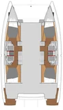 Fountaine Pajot Astrea 42 - 4 + 2 cab.-Katamaran Mojo in Kroatien