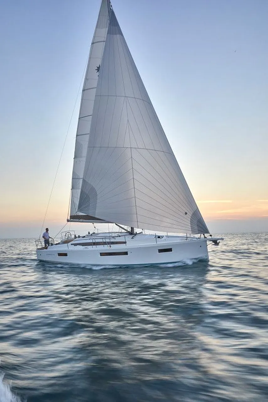 Sun Odyssey 410 - 3 cab.-Segelyacht Chimera in Griechenland 