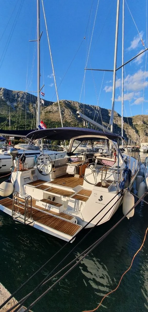 Oceanis 48 - 4 cab.-Segelyacht Passionaut in Kroatien