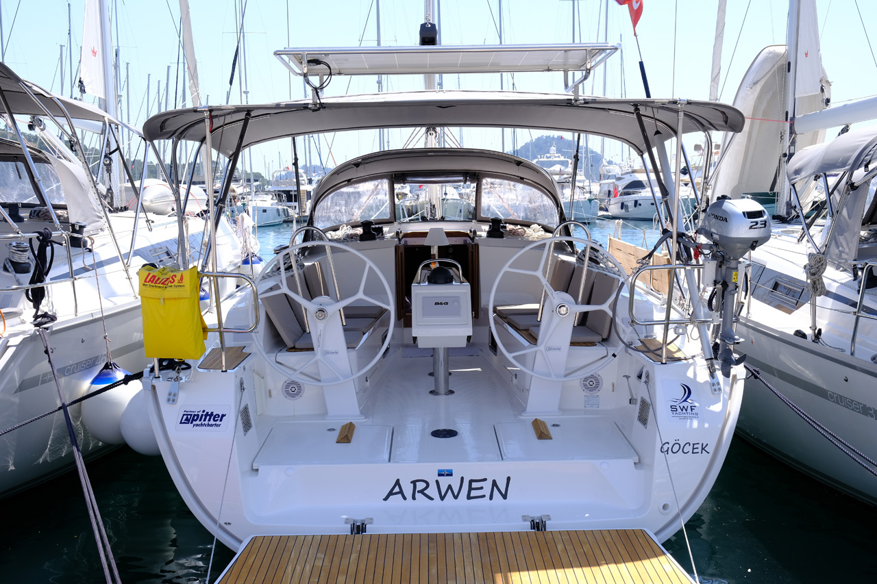 Segelyacht Bavaria Cruiser 41 3 Cab Arwen Arwen 1