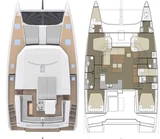 Dufour 48 Catamaran - 5 + 1 cab.-Katamaran Casablanca in Kroatien