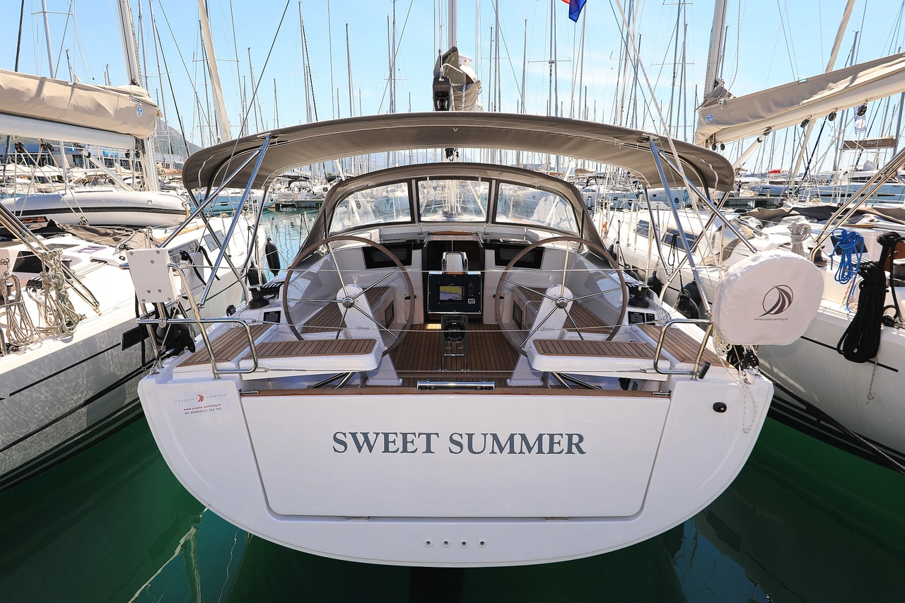 Hanse 388-Segelyacht Sweet Summer in Kroatien