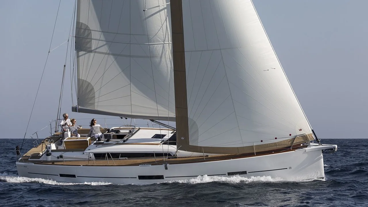 Dufour 460 GL-Segelyacht Mania Planet in Italien