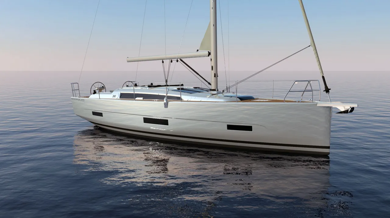 Dufour 390 GL-Segelyacht Sympathy Planet in Italien