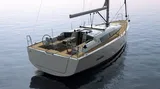 Dufour 390 GL-Segelyacht Sympathy Planet in Italien