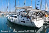 Oceanis 41.1-Segelyacht Mala Nevina in Kroatien