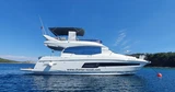 Prestige 460 Fly-Motoryacht Ferus in Kroatien