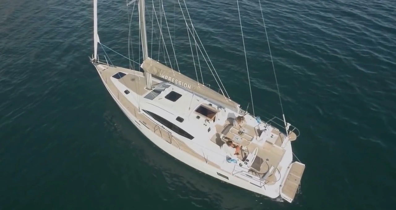 Elan Impression 45-Segelyacht 45i  Thetis in Griechenland 