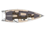 Elan Impression 45-Segelyacht 45i  Thetis in Griechenland 