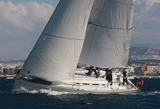 First 35-Segelyacht Musuko in Griechenland 