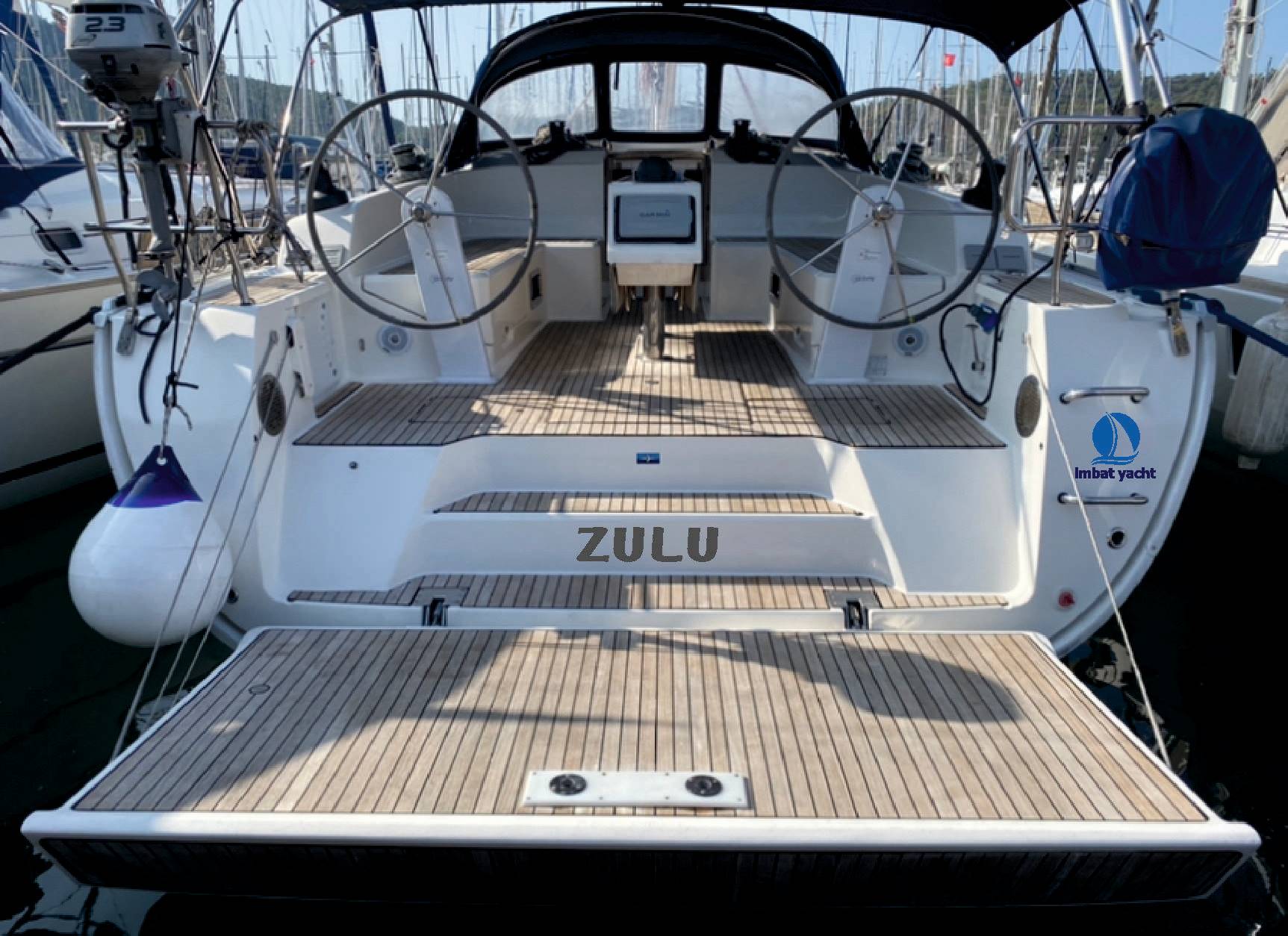 Segelyacht Bavaria Cruiser 46 4 Cab Zulu Zulu 1