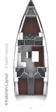 Segelyacht Bavaria Cruiser 46 4 Cab Topcu Topcu 2