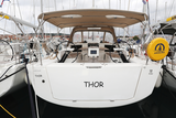 Dufour 430 GL-Segelyacht Thor in Kroatien