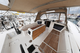 Dufour 430 GL-Segelyacht Thor in Kroatien