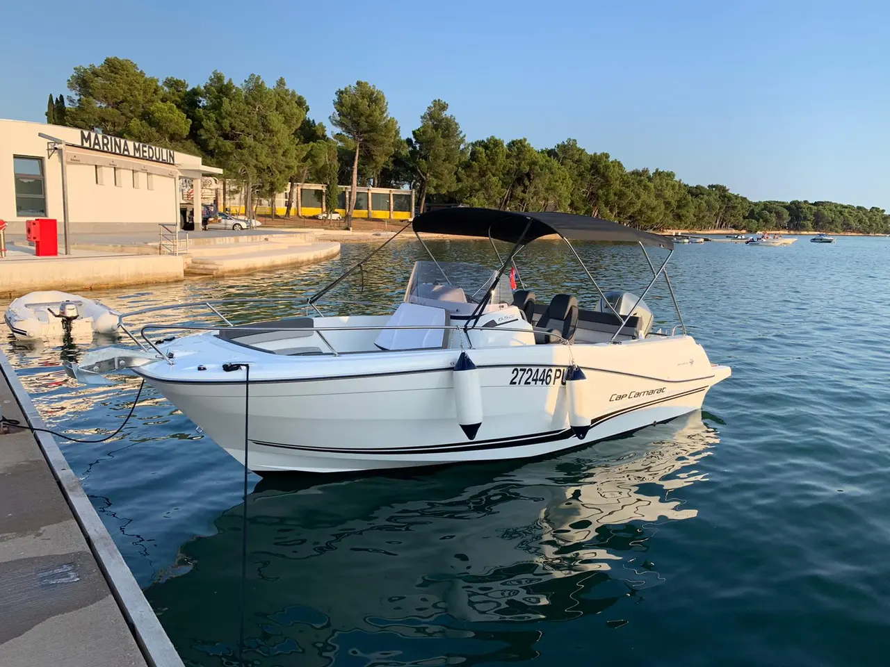 Cap Camarat 6.5 CC-Motorboot Jeanneau Cap Camarat 6.5 CC in Kroatien