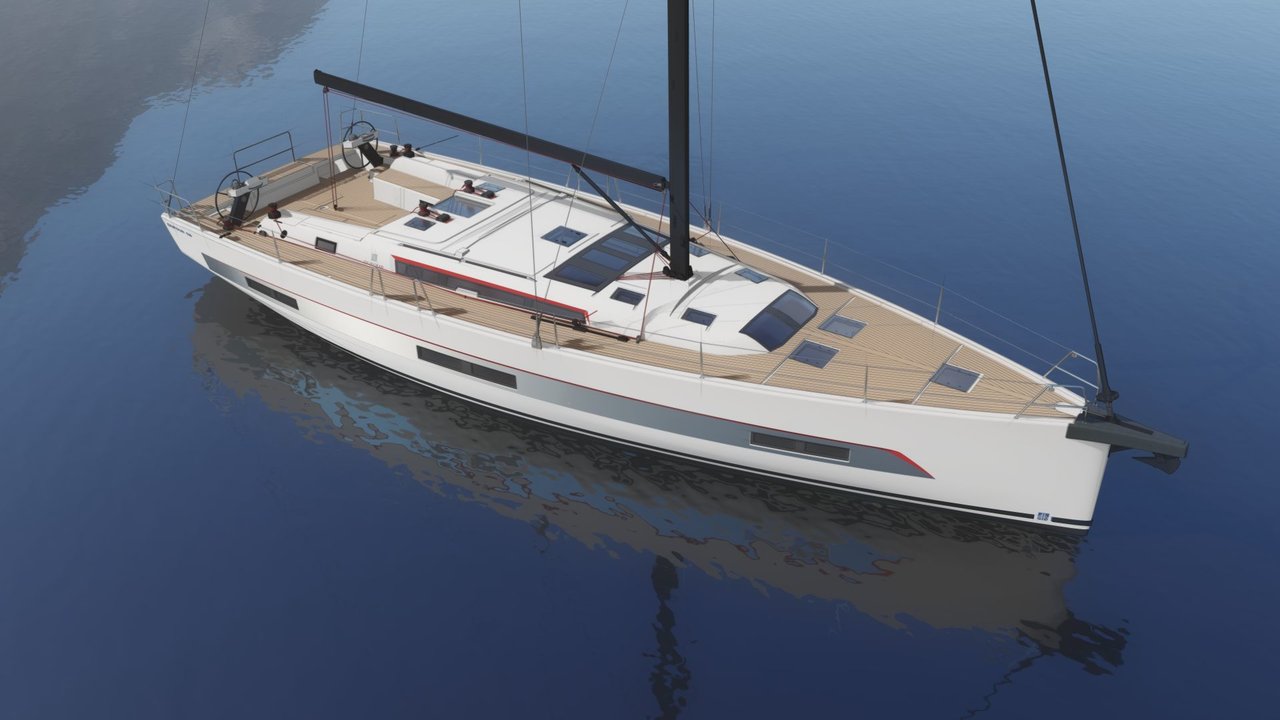 Segelyacht Dufour 530 Medea 1