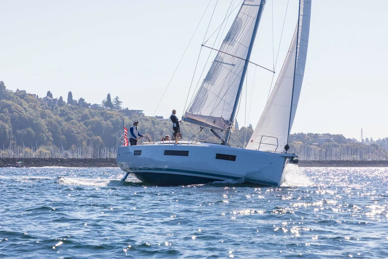 Sun Odyssey 440-Segelyacht Dory in Griechenland 