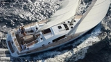 Oceanis 41-Segelyacht Fata Morgana in Griechenland 