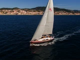 Hanse 388-Segelyacht Jolana in Kroatien