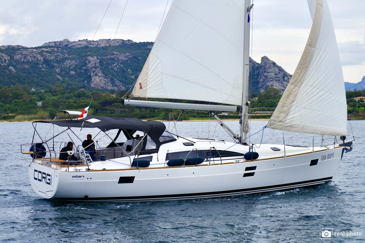 Elan Impression 45.1-Segelyacht Corgi in Italien