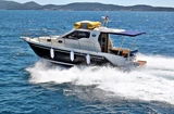 Vektor 950-Motorboot Bava in Kroatien