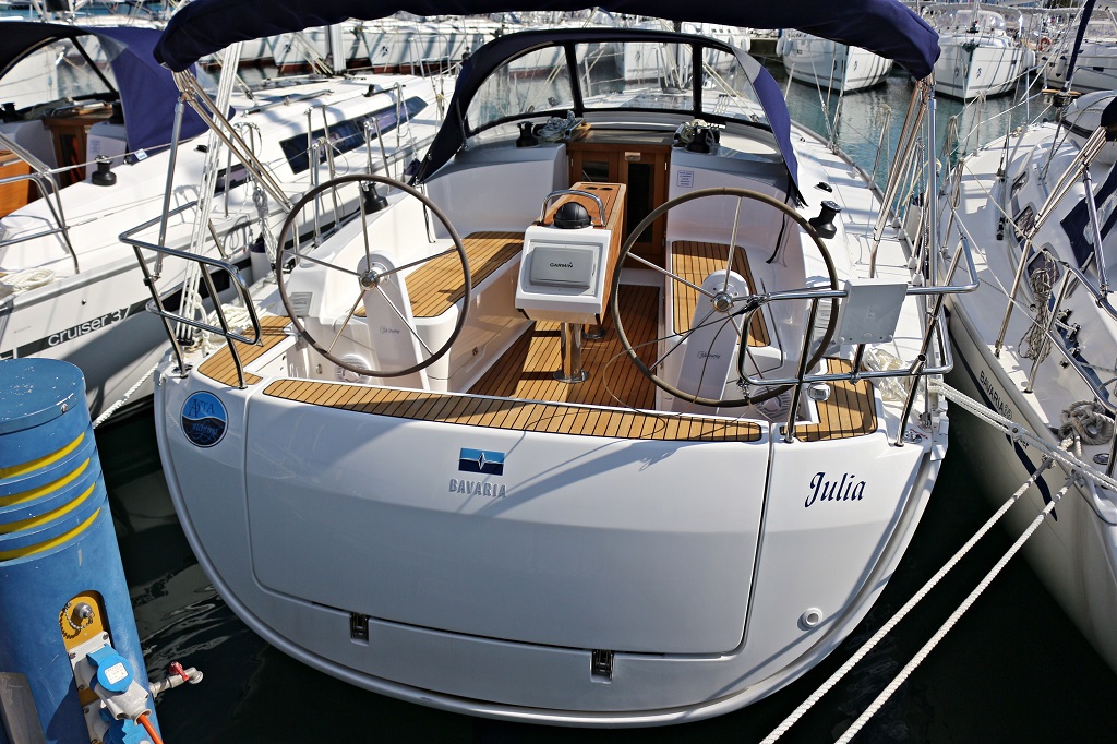 Segelyacht Bavaria Cruiser 37 3 Cab Julia 1