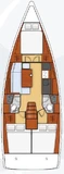 Segelyacht Oceanis 38 1 Follia 2