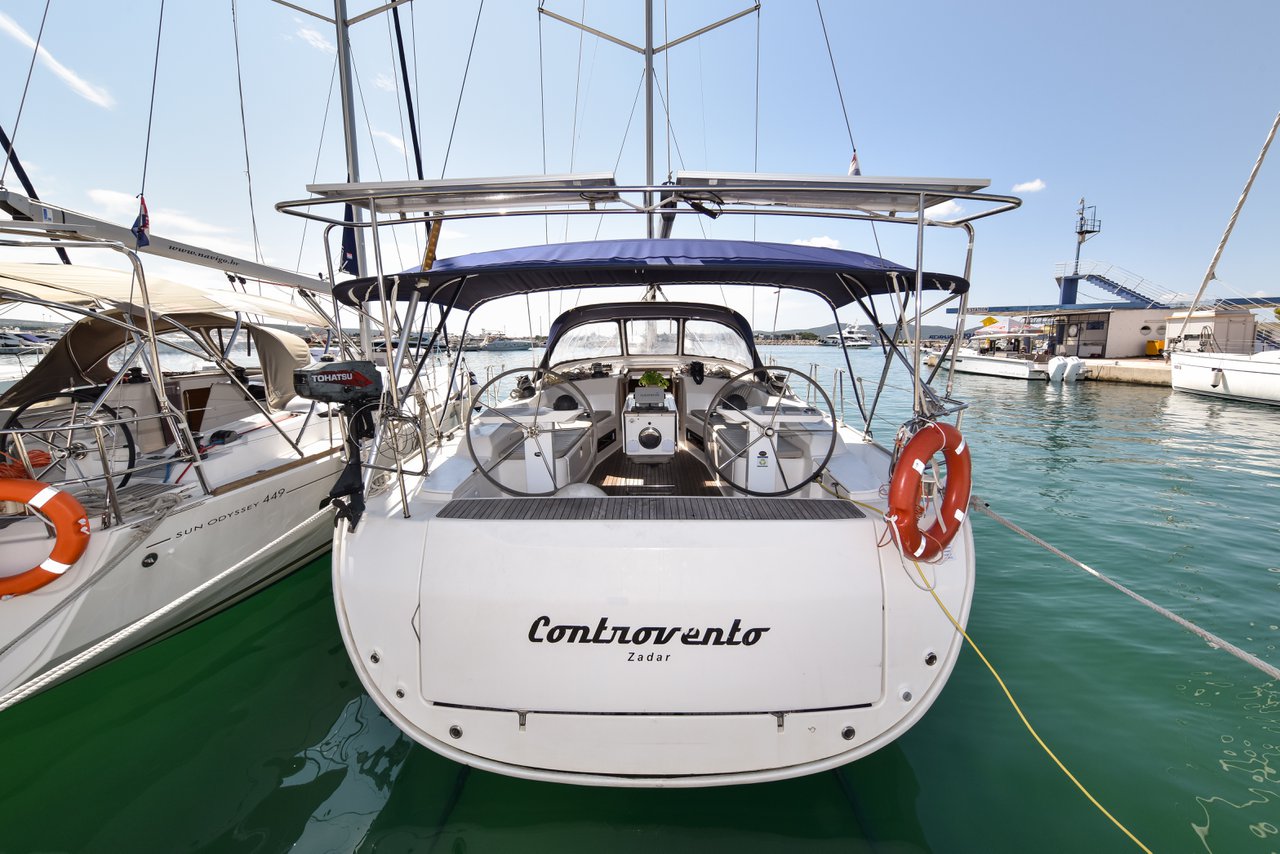 Segelyacht Bavaria Cruiser 45 4 Cab Controvento 1