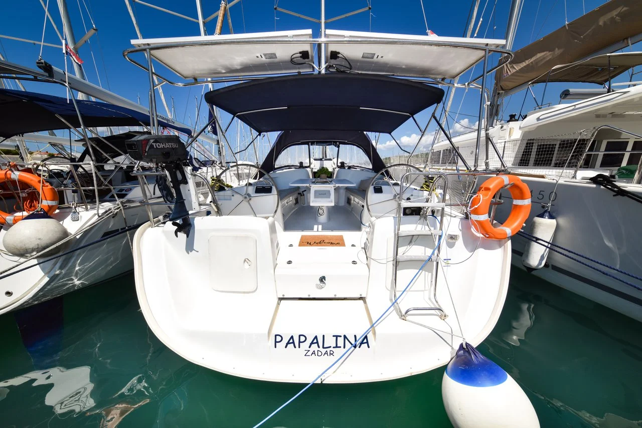 Cyclades 50.5 - 5 + 1 cab.-Segelyacht Papalina in Kroatien